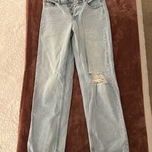 Universal Thread mid-rise 90s baggy women’s jeans size 2